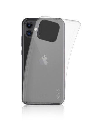 Fonex - Husă Invisible pentru iPhone 11, transparentă