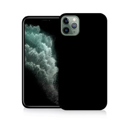 Fonex - Caz TPU pentru iPhone 11 Pro, negru