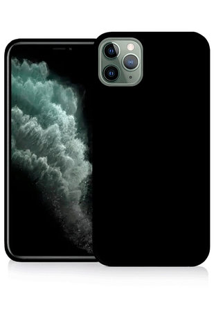 Fonex - Caz TPU pentru iPhone 11 Pro, negru