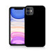 Fonex - Husă TPU pentru iPhone 11, neagră