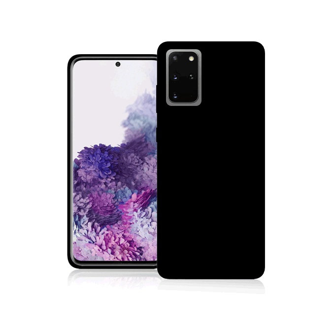 Fonex - Caz TPU pentru Samsung Galaxy S20+, negru