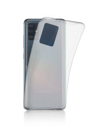 Fonex - Caz Invisible pentru Samsung Galaxy A71, transparent
