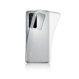 Fonex - Caz Invisible pentru Huawei P40 Pro, transparent