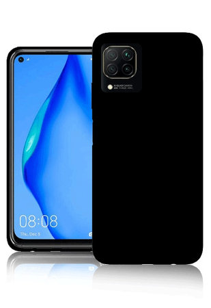 Fonex - Caz TPU pentru Huawei P40 Lite, negru