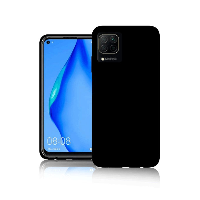 Fonex - Caz TPU pentru Huawei P40 Lite, negru