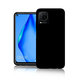 Fonex - Caz TPU pentru Huawei P40 Lite, negru