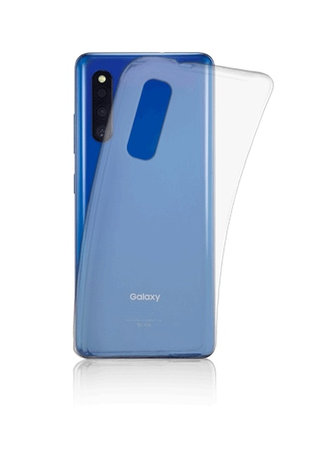 Fonex - Caz Invisible pentru Samsung Galaxy A41, transparent