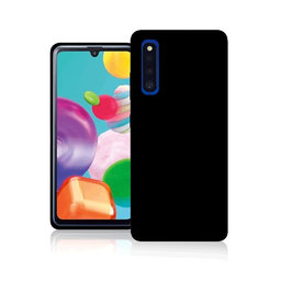 Fonex - Husă TPU pentru Samsung Galaxy A41, neagră
