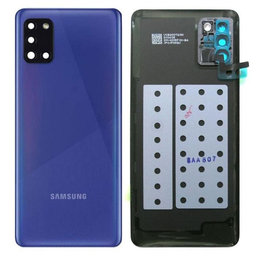 Samsung Galaxy A31 A315F - Carcasă Baterie (Prism Crush Blue) - GH82-22338D Genuine Service Pack