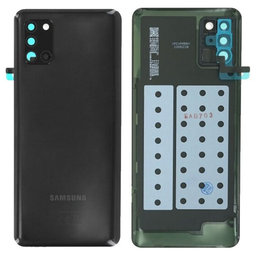 Samsung Galaxy A31 A315F - Carcasă Baterie (Prism Crush Black) - GH82-22338A Genuine Service Pack