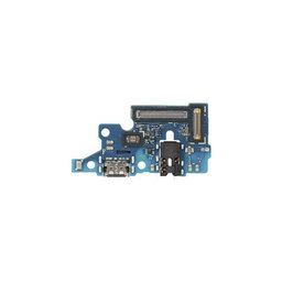 Samsung Galaxy A71 A715F - Conector de Încărcare Placă PCB - GH96-12851A Genuine Service Pack