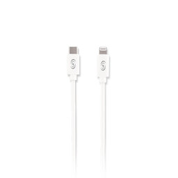 Fonex - Lightning / USB MFI Cablu, 2m, alb