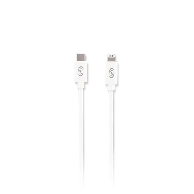 Fonex - Lightning / USB MFI Cablu, 2m, alb