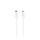 Fonex - Lightning / USB MFI Cablu, 2m, alb
