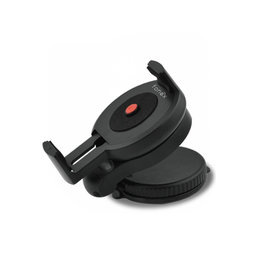 Fonex - Suport auto universal Orbit cu ventuză, negru