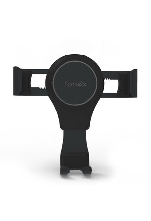 Fonex - Suport auto universal în grilă, negru