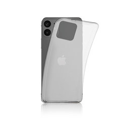 Fonex - Caz Invisible pentru iPhone 12 mini, transparent