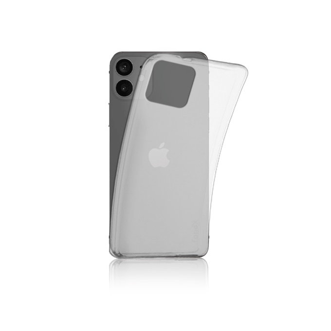 Fonex - Husă Invisible pentru iPhone 12/12 Pro, transparentă