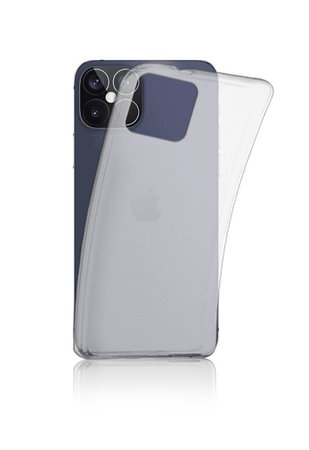 Fonex - Caz Invisible pentru iPhone 12 Pro Max, transparent