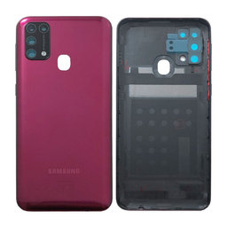 Samsung Galaxy M31 M315F - Carcasă Baterie (Red) - GH82-22412B Genuine Service Pack