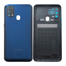 Samsung Galaxy M31 M315F - Carcasă Baterie (Ocean Blue) - GH82-22412A Genuine Service Pack
