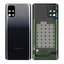 Samsung Galaxy M31s M317F - Carcasă Baterie (Mirage Black) - GH82-23284A Genuine Service Pack