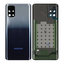 Samsung Galaxy M31s M317F - Carcasă Baterie (Mirage Blue) - GH82-23284B Genuine Service Pack