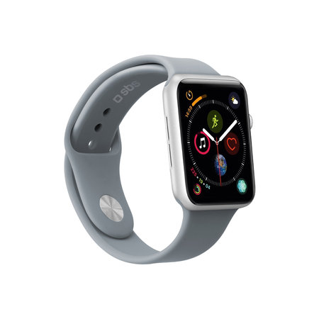 SBS - Brățară pentru Apple Watch 40 mm, dimensiune S/M, gri