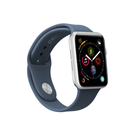 SBS - Brățară pentru Apple Watch 40 mm, mărimea M/L, albastră