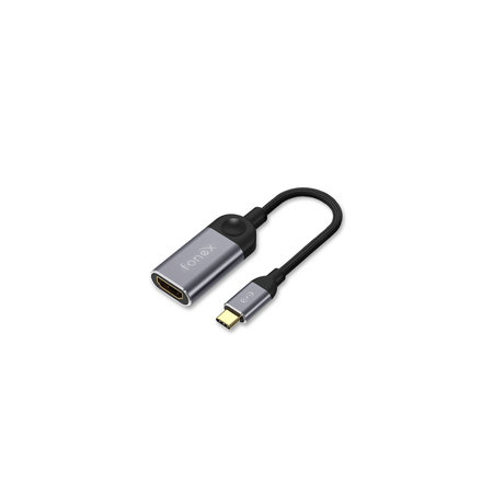 Fonex - Hub din aluminiu USB-C / HDMI, gri