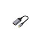 Fonex - Hub din aluminiu USB-C / HDMI, gri