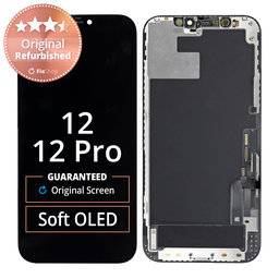 Apple iPhone 12, 12 Pro - Ecran LCD + Sticlă Tactilă + Ramă Original Refurbished