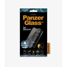 PanzerGlass - Geam Securizat Standard Fit AB pentru iPhone 12 & 12 Pro, transparent