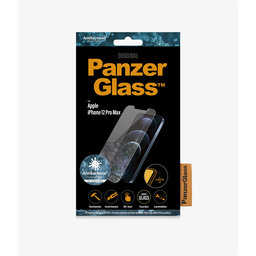 PanzerGlass - Geam Securizat Standard Fit AB pentru iPhone 12 Pro Max, transparent