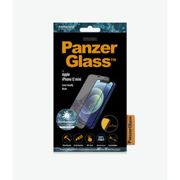 PanzerGlass - Geam Securizat Case Friendly AB pentru iPhone 12 mini, negru