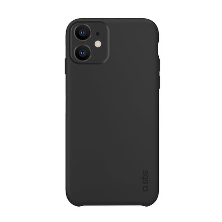 SBS - Caz Polo One pentru iPhone 12 & 12 Pro, negru