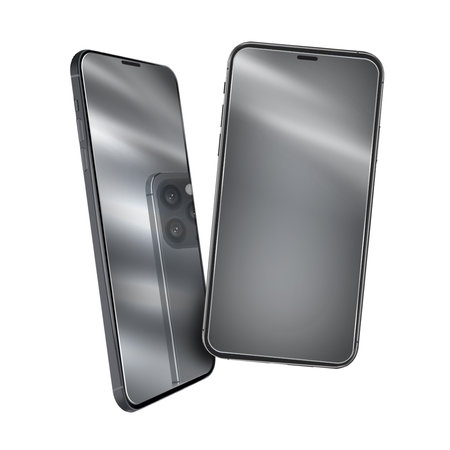 SBS - Sticlă întârită Sunglasses pentru iPhone 12 Pro Max, argintie
