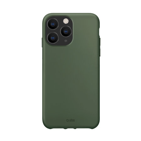 SBS - Husă TPU pentru iPhone 12 Pro Max, reciclată, ambalaj Eco, verde