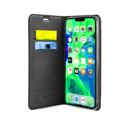 SBS - Caz Book Wallet Lite pentru iPhone 12 Pro Max, negru