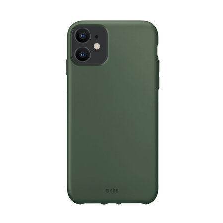 SBS - Caz TPU pentru iPhone 12 mini, reciclate, dark green