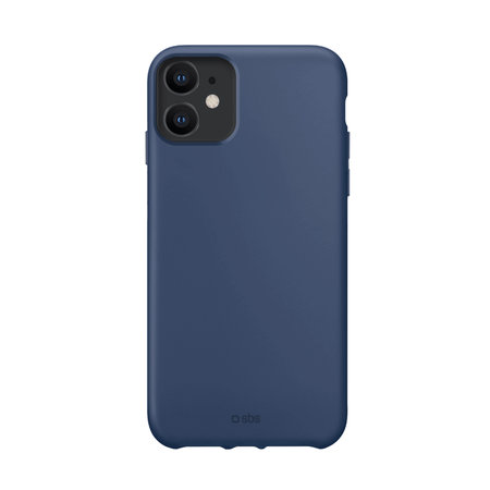 SBS - Caz TPU pentru iPhone 12 mini, reciclate, albastru