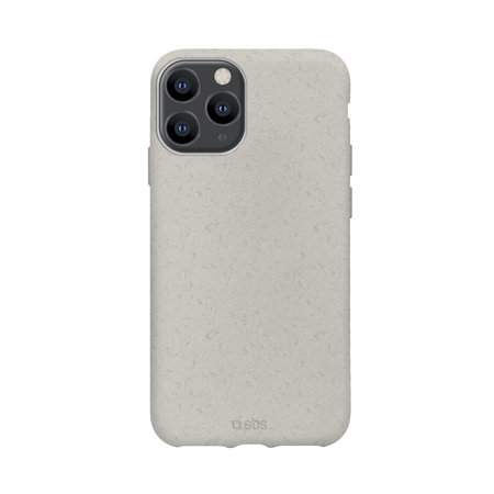 SBS - Husă Oceano pentru iPhone 12 Pro Max, 100% compostabilă, albă
