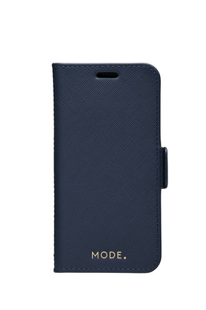 MODE - Husă Milano pentru iPhone 12 mini, albastru ocean