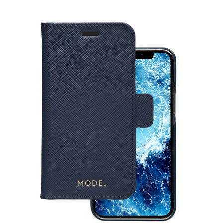 MODE - Husă New York pentru iPhone 12 mini, albastru ocean