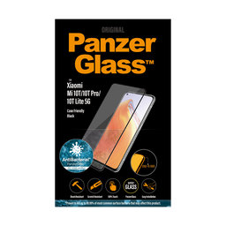 PanzerGlass - Geam Securizat Case Friendly pentru Xiaomi Mi 10T Pro 5G, 10T Lite, 10T, black