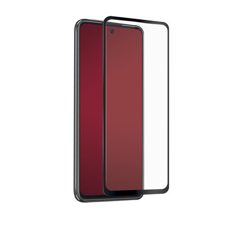 SBS - Geam Securizat Full Cover pentru Huawei P Smart 2021, negru