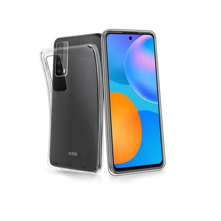 SBS - Caz Skinny pentru Huawei P Smart 2021, transparent