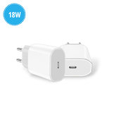 USB-C adaptator de încărcare, 18W, compatibil cu Apple