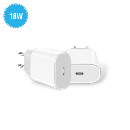 USB-C adaptator de încărcare, 18W, compatibil cu Apple