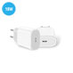 USB-C adaptator de încărcare, 18W, compatibil cu Apple